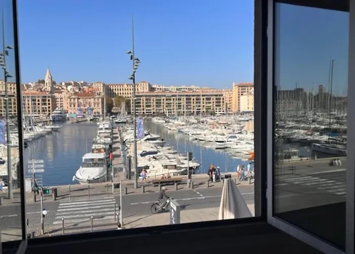 T4 Marseille Vue Imprenable Sur Vieux Port