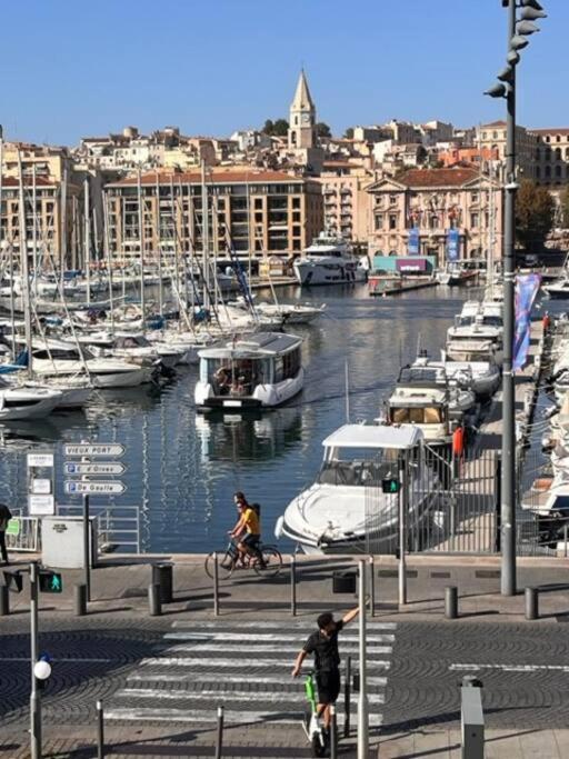 Apartment T4 Vue Imprenable Sur Vieux Port *