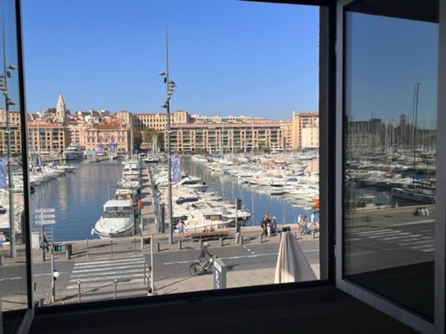 Apartment T4 Vue Imprenable Sur Vieux Port